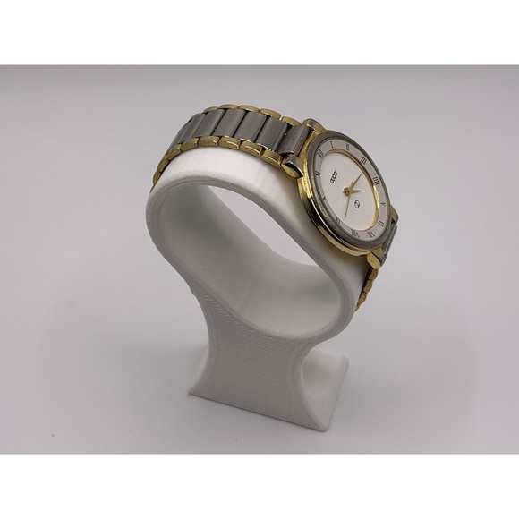 Ladies Gucci Watch 18k Gold Bezel - Paris 3228 Vintage For Parts/Not Working - Picture 7 of 14